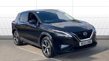 Nissan Qashqai 1.3 DiG-T MH N-Connecta 5dr Petrol Hatchback